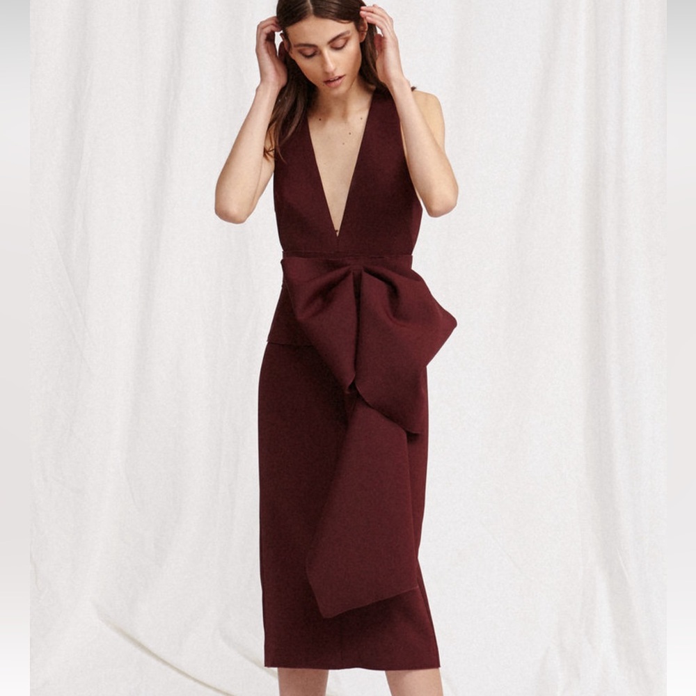 Acler ‘Mancroft’ bow dress NWOT